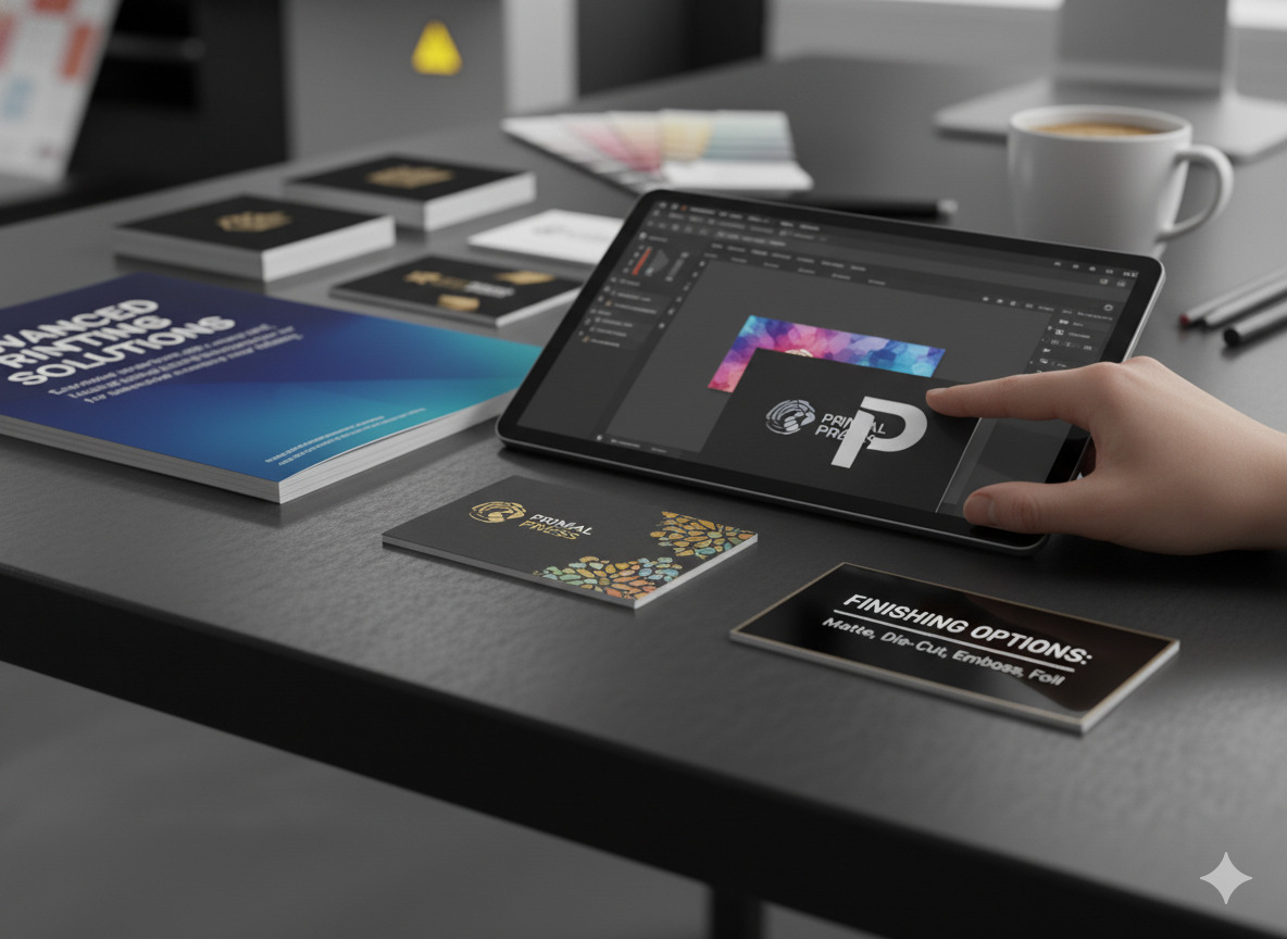 Finishing muligheder